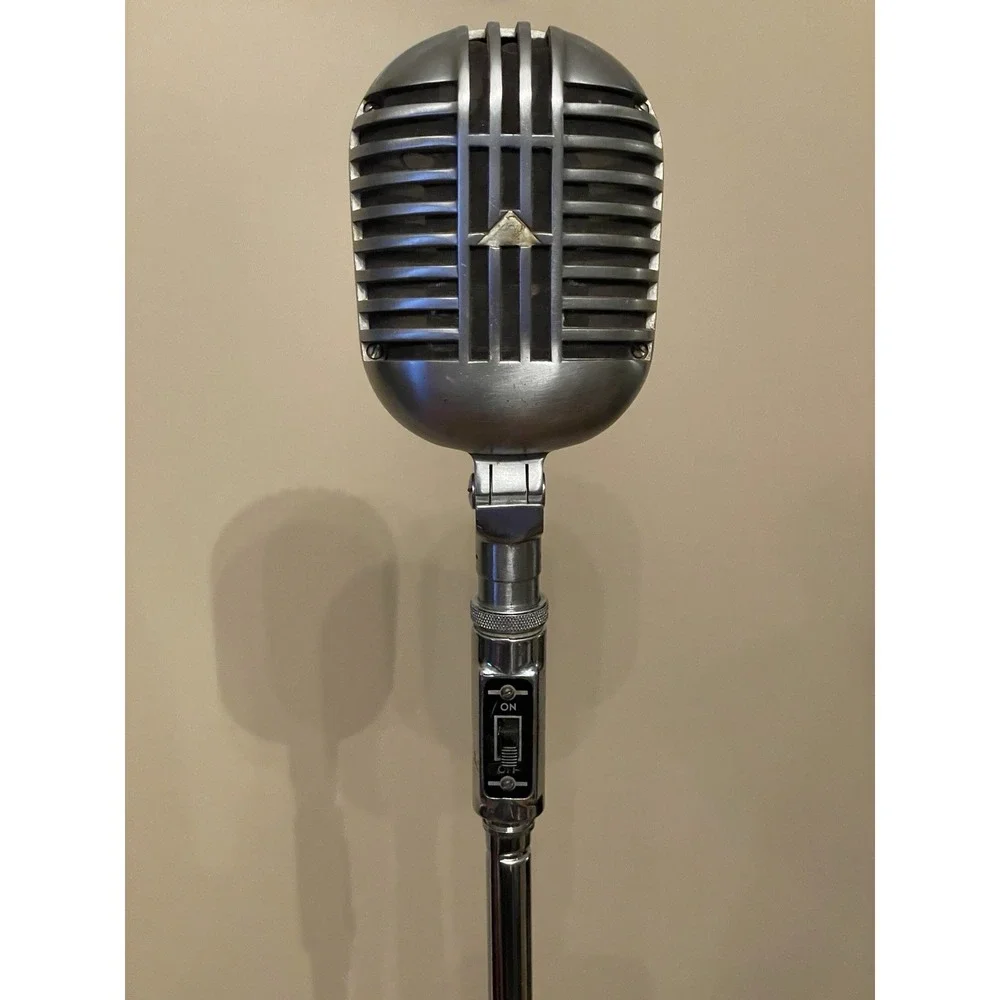 Vintage Astatic DR-10 Microphone Not Tested